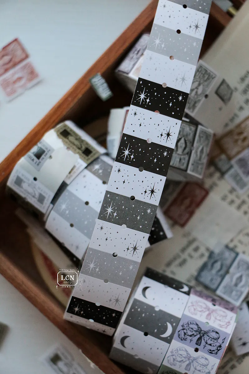 Rouleau Gommettes Stars Organisation maison solutions rangement