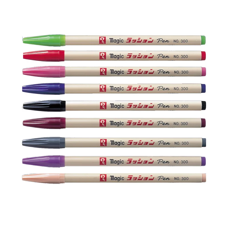 Feutres couleur Magic Pen - Organisation de la maison avec des solutions de rangement Le rangement par couleur : cette technique étonnante qui donne  instantanément une impression d'ordre et de propreté