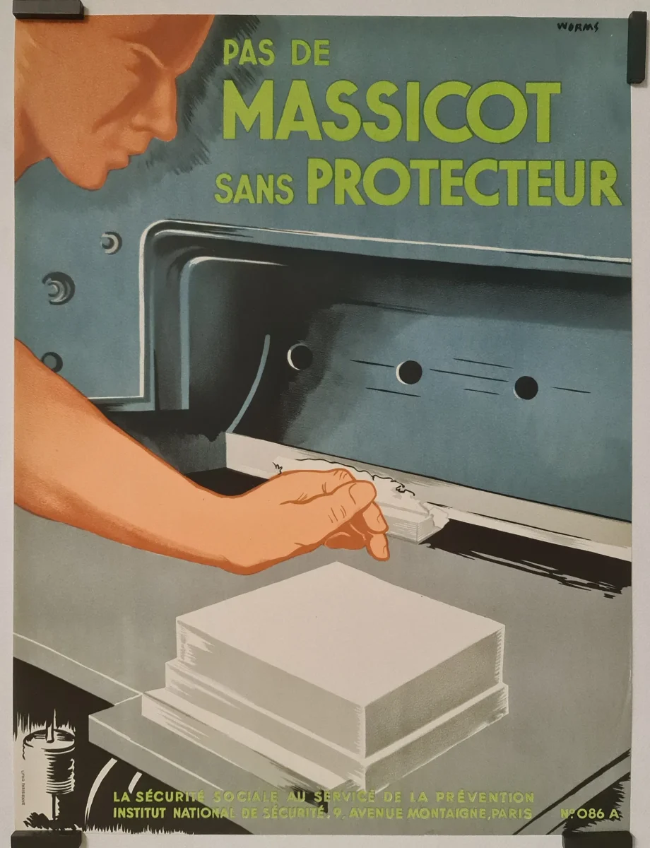 Pas de Massicot sans protecteur Circa 1950 - Saldi Straordinari – Offerte Speciali Disponibili Adesso - mineral sunscreen protecteur circa