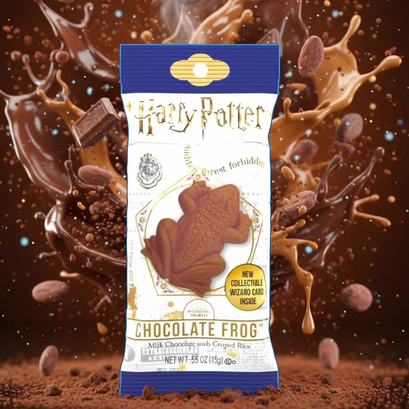harry potter chocolate frog Melt - Saldi Straordinari – Offerte Speciali Disponibili Adesso