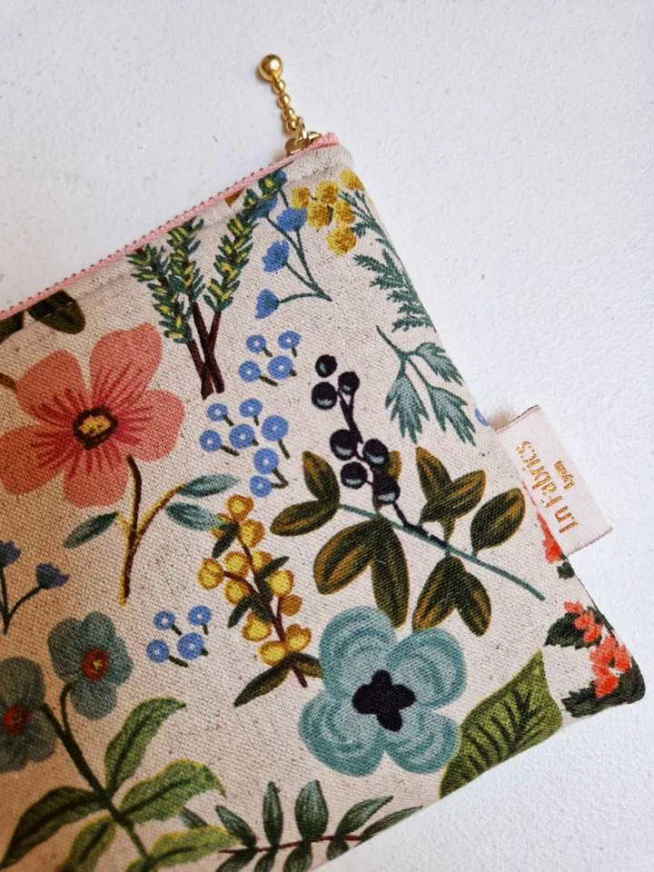 Pochette Amandine Canvas Amalfi Édition Limitée Art Table Française Promotion