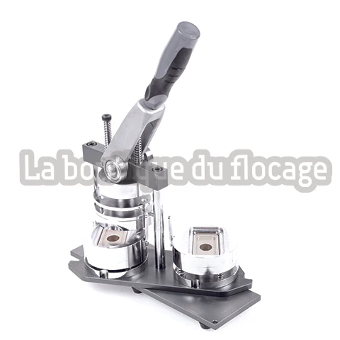 Machine à badge yahan rectangle - E-shop mondial – Produits durables, modernes et accessibles partout