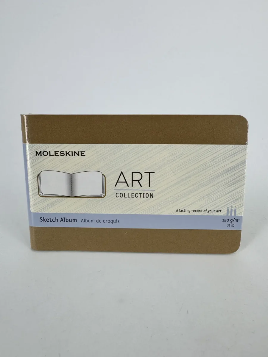 Moleskine Art Collection Sketch Album – Album de croquis marron – 72 pages détachables – 120g/m2 - Saldi Straordinari – Offerte Speciali Disponibili Adesso - Moleskine watercolor