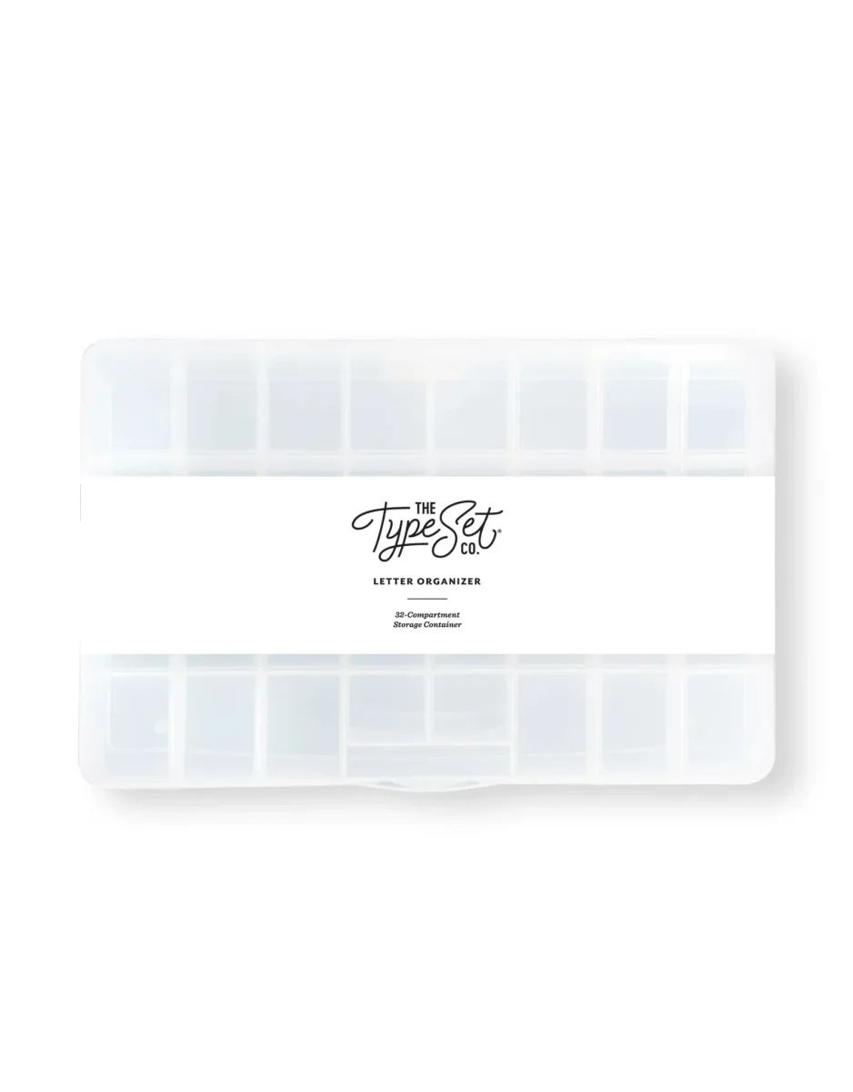 Organisateur lettres magnétiques Set Co Boutique Maman Bébé Produits Essentiels Quotidien