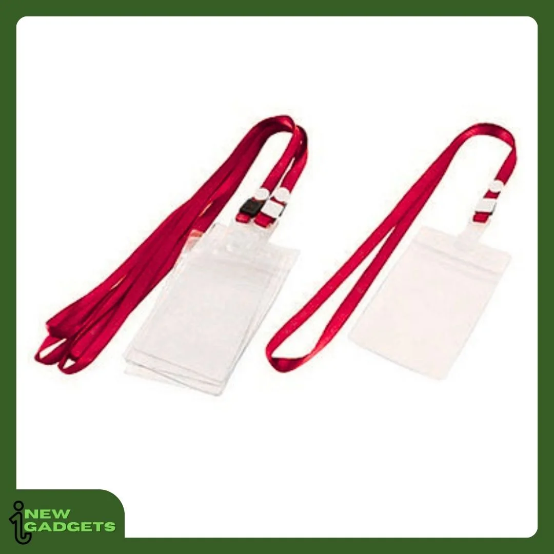 Porte badge personnalisé Agadir - Vins Rouges Harmonieux pour Chaque Occasion Porte badge transparent DELI 90×54 mm réf: 5752