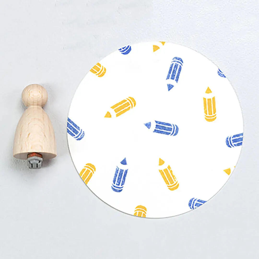 Tampon Crayon - Organisation de la maison avec des solutions de rangement Entretien : Besoin d'une astuce rangement pour garder votre maison ordonnée  ? En voici 10 !