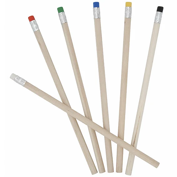 Crayon publicitaire à papier. Mine graphite, embout gomme - Vins Rouges Harmonieux pour Chaque Occasion - {'count': 1, 'name': 'Davidson'}
