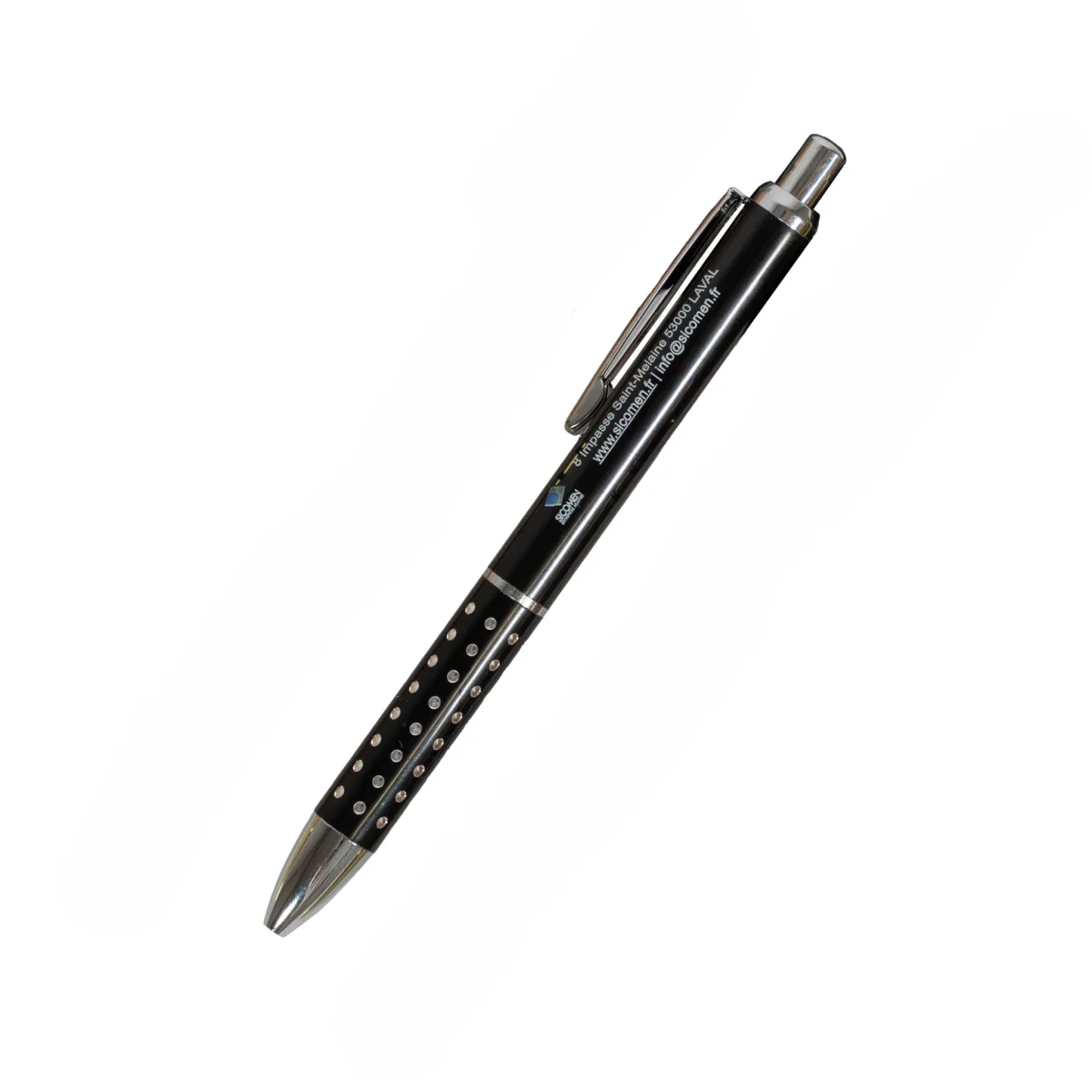 Stylo métal personnalisé - Saldi Straordinari – Offerte Speciali Disponibili Adesso Stylo bille publicitaire - Prince Softy | Stylo Pub Recyclé | Versi...