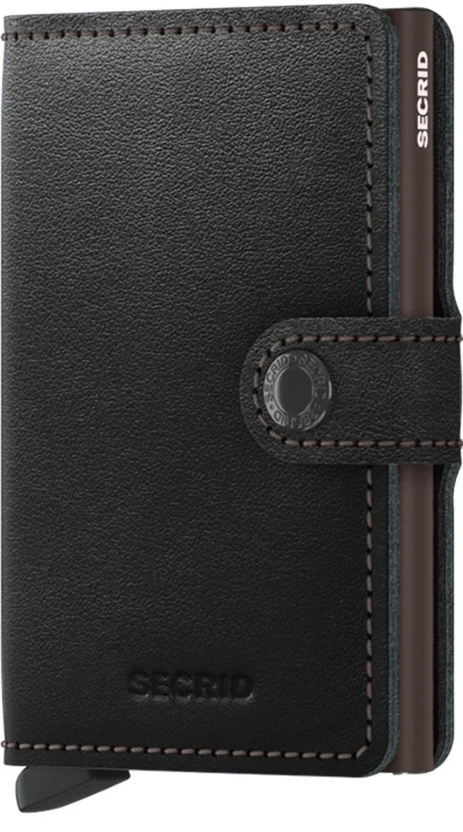 Secrid MiniWallet Original black-brown - Des Produits Outdoor Pensés pour Vos Aventures au Quotidien - {'count': 1, 'name': 'Truffle'}