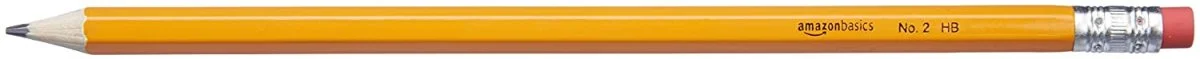 Crayon de papier unité – Amazon Basic - Organisation de la maison avec des solutions de rangement - {'count': 1, 'name': 'Pièces'}