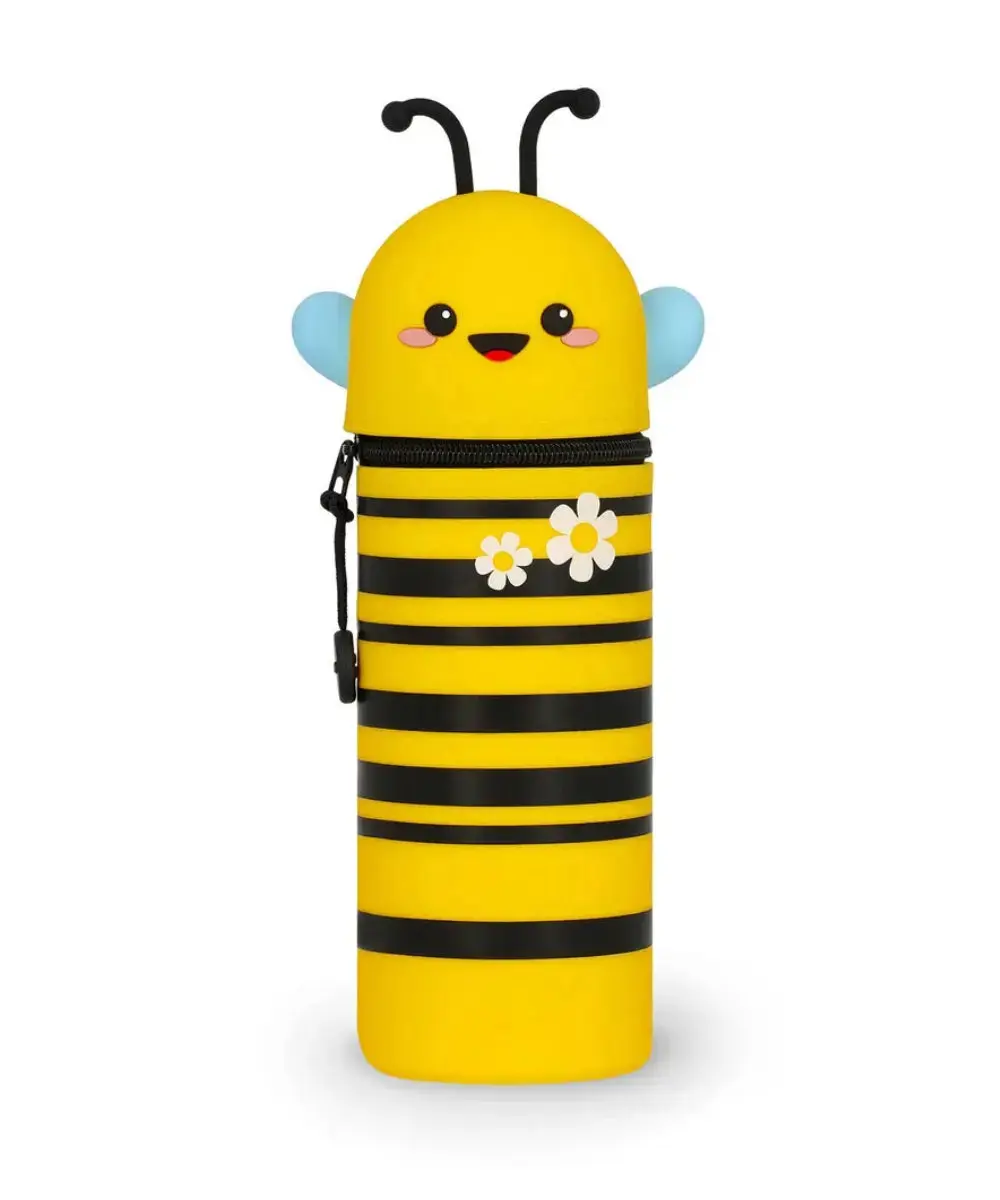Trousse en Silicone 2-en-1 Abeille | Legami - Crayons Univers maison et accessoires utiles pour une vie simplifiée