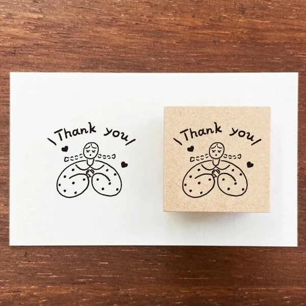 Tampon Japonais Thank You - Organisation de la maison avec des solutions de rangement 30 idées géniales de rangement et d'organisation dans la maison - Journal  des bonnes nouvelles