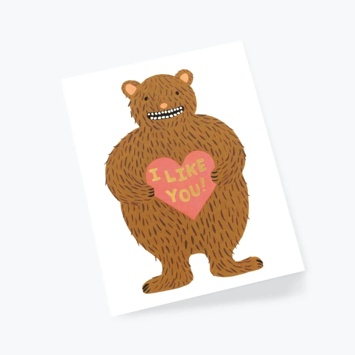 Carte Bear Like You Organisation maison solutions rangement