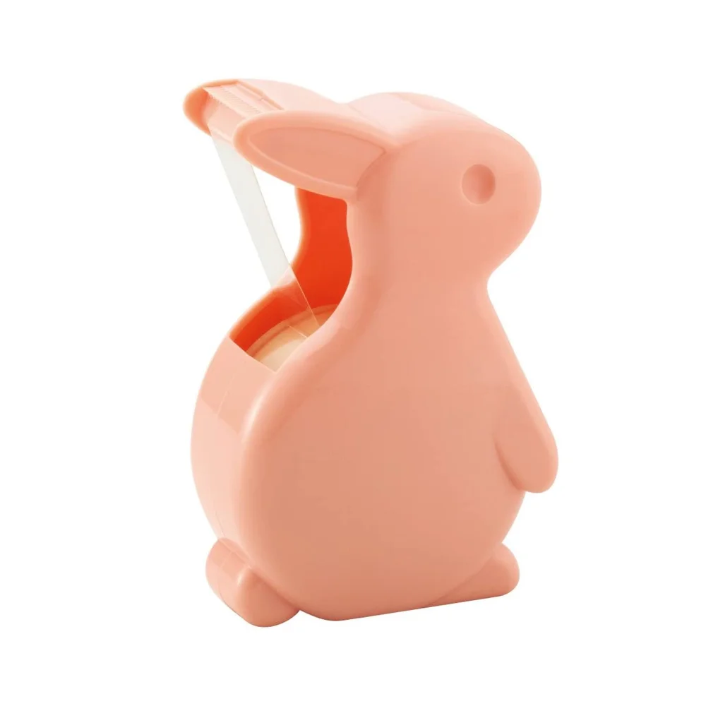 Dérouleur Scotch Lapin Corail - Organisation de la maison avec des solutions de rangement - {'count': 1, 'name': 'jours'}