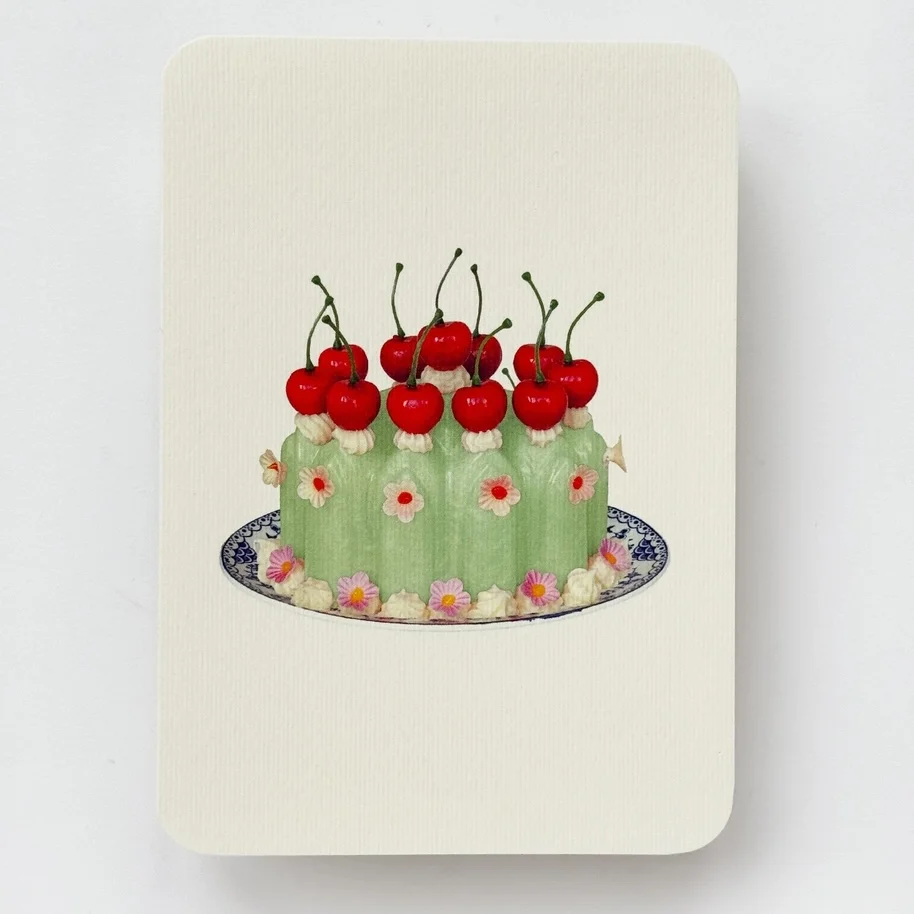 Carte Voeux Blanc-Manger Chartreuse Organisation maison solutions rangement
