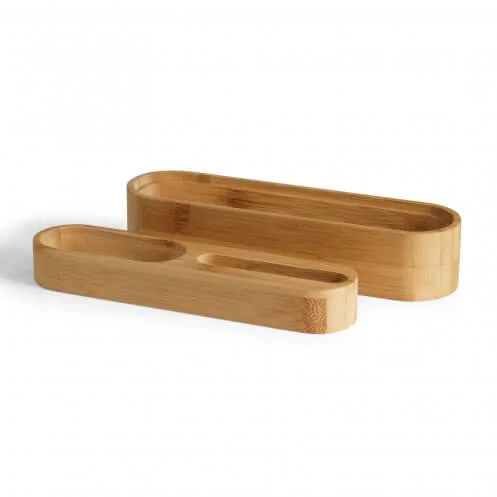 Organiseur de bureau modulable en bambou – BAMBU - Saldi Straordinari – Offerte Speciali Disponibili Adesso Organiseur multifonction en bambou pour bureau – yumbiqo