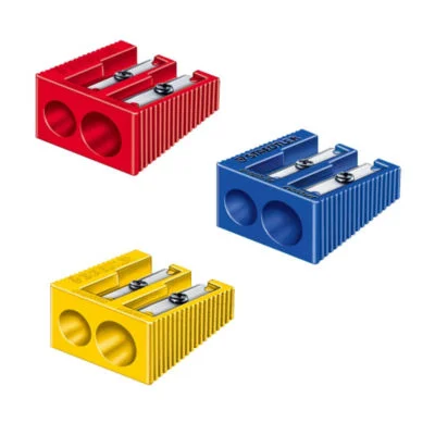 Taille crayon double Staedtler (Unité) - Organisation de la maison avec des solutions de rangement Boite_de_rangement #Multikaz Quoi de plus pratique que les boites de  rangement avec tiroirs, pour ranger au quotidien vos accessoires et vos  affaires💄🧵🧶📿🖊✂️✏️🙂 !? @Sotufab.Plast met à votre dispositi