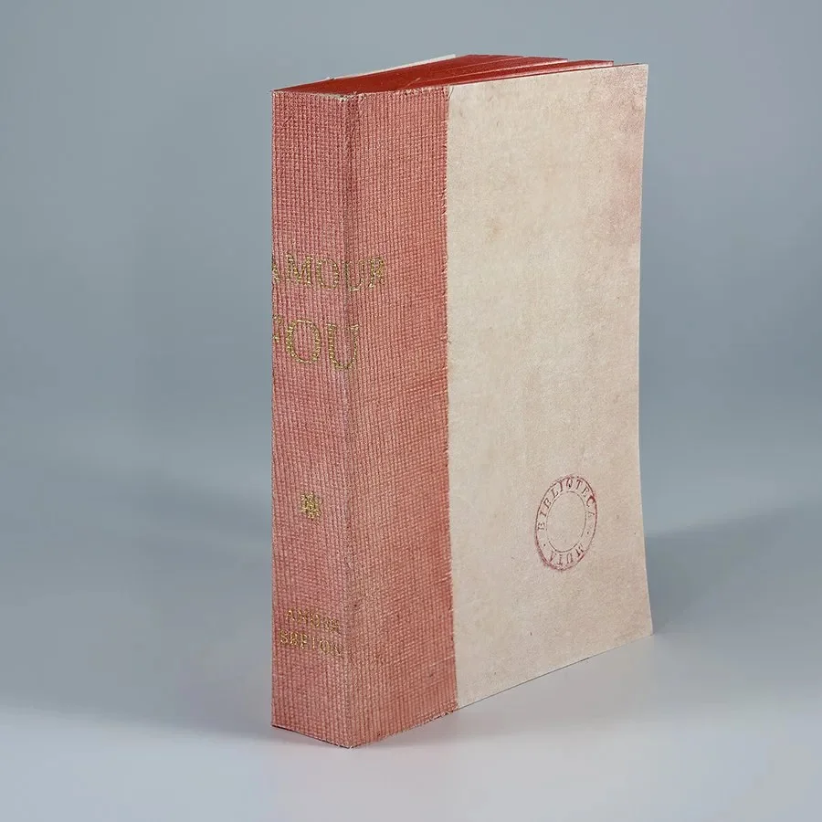 Carnet Livre Biblioteca Muta L’Amour Fou Organisation maison solutions rangement