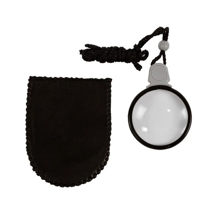 Loupe avec cordon - grossissement 4x - Organisation de la maison avec des solutions de rangement - {'count': 1, 'name': 'zen'}