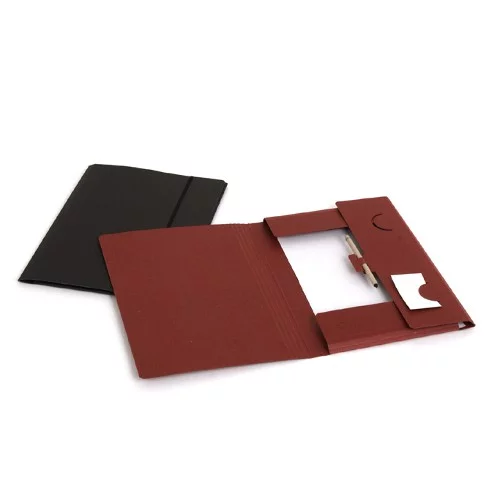 Chemise A4 en carton recyclé – porte stylo et cartes – ELDA - Saldi Straordinari – Offerte Speciali Disponibili Adesso ELBA Lot de 50 Chemise 3 Rabats et Élastique 17x22 cm Carte Lustrée 5/10E  Assortie : Amazon.fr: Fournitures de bureau
