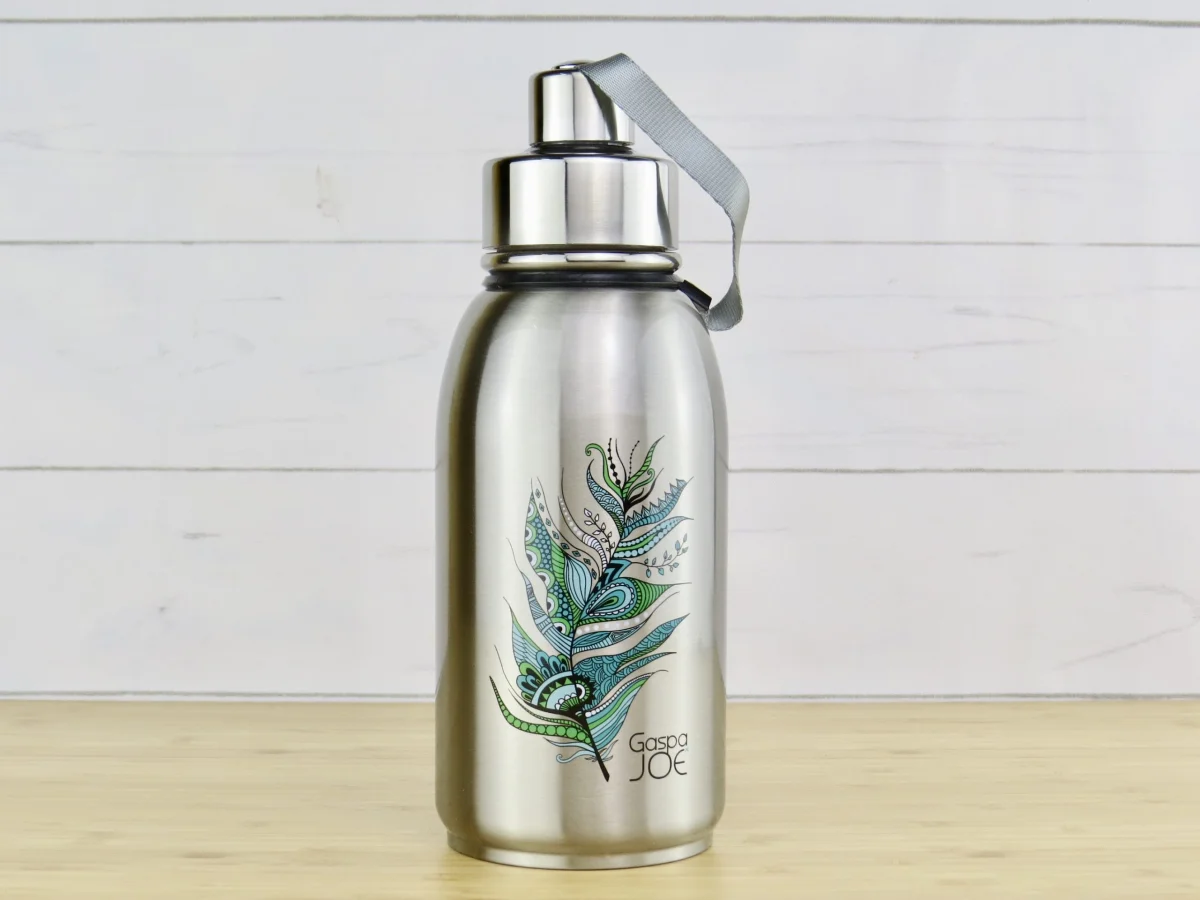 Gourde Friendly PLUME VERTE - Offre limitée dans le temps ⏳ Ne tardez pas à commander ! - gourde isotherme enfant gourde offre temps