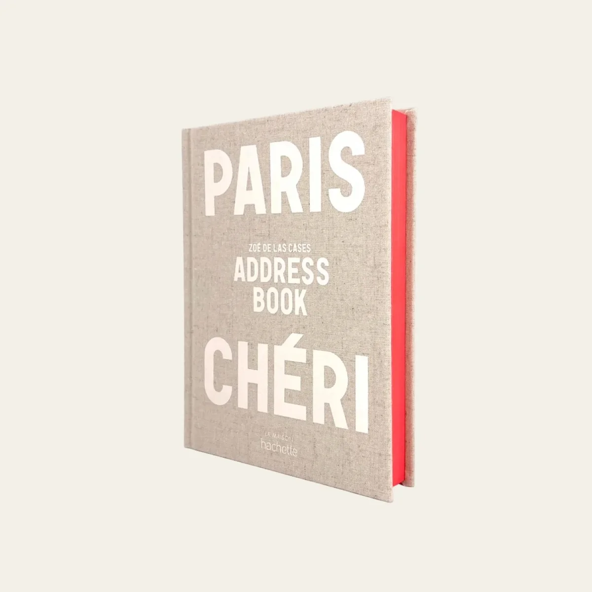 Paris Chéri Address Book Zoé Las Cases Organisation maison solutions rangement