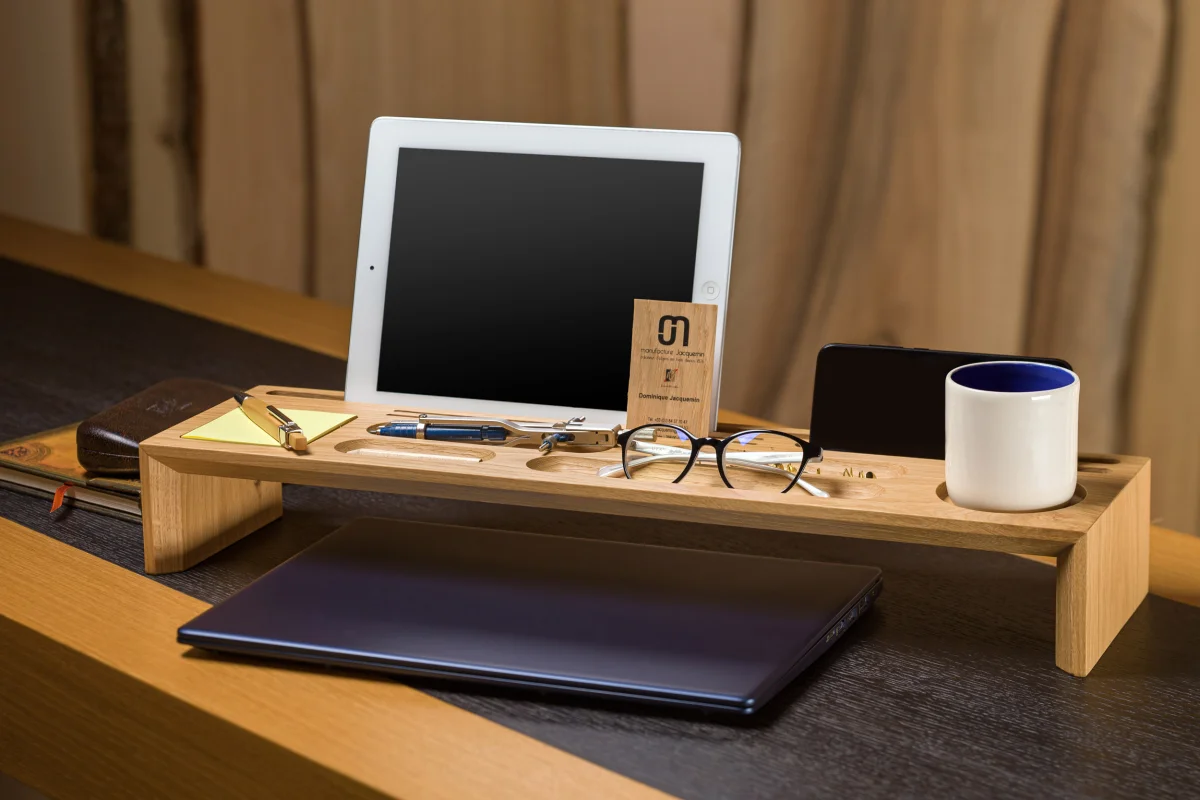 Organiseur de bureau XL - Vins Rouges Harmonieux porte-stylo pour Chaque Occasion