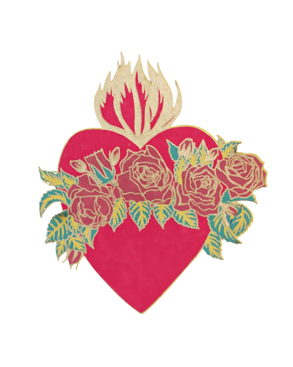 Carte Flaming Heart - Organisation de la maison avec des solutions de rangement - cuisine carte organisation maison solution rangement