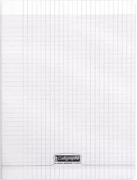 Polypro mm Seyes pages Incolore Calligraphe Organisation maison solutions rangement