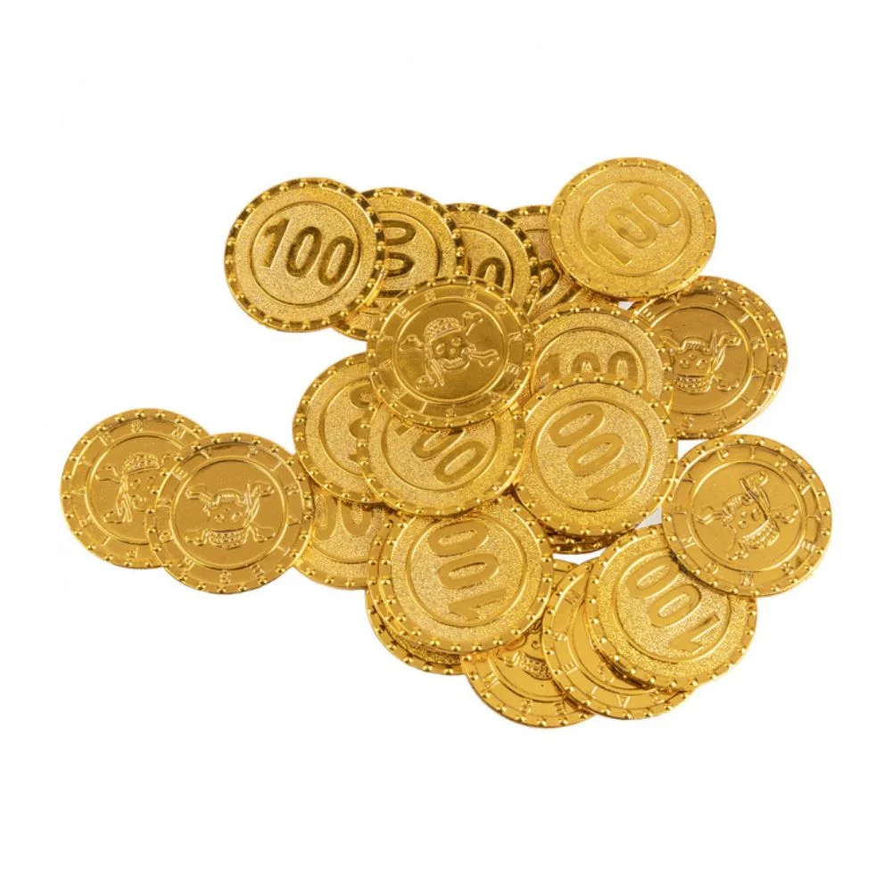 Monnaie de pirate - Organisation de la maison avec des solutions de rangement Boîte de rangement d'ornement Pirate coffre au trésor rétro en bois  organisateur de bibelots boîte
