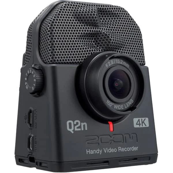 Zoom Q2n 4K – Enregistreur 4K - Saldi Straordinari – bits Offerte Speciali Disponibili Adesso