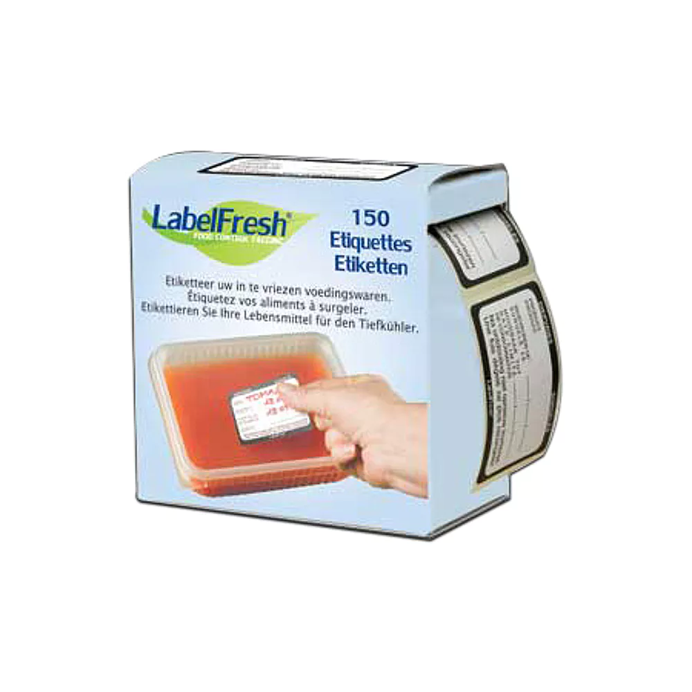 Label Fresh Etiquette Congélateur 7×4,5cm 150 Pièces - Saldi Straordinari – Offerte Speciali Disponibili Adesso - lindehobby etiquette cm pièce