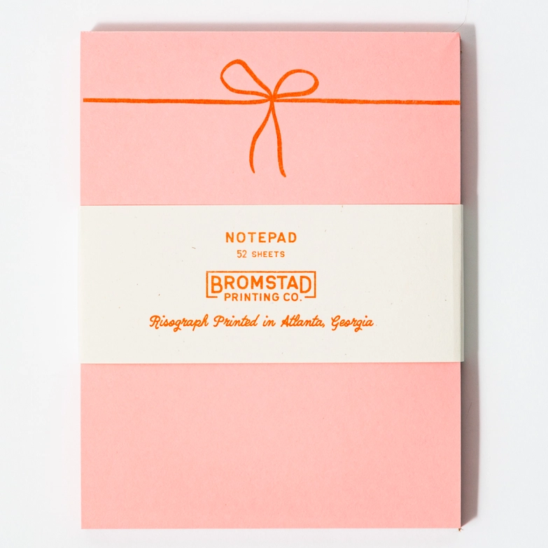Bloc Notes Nœud Coquet Organisation maison solutions rangement