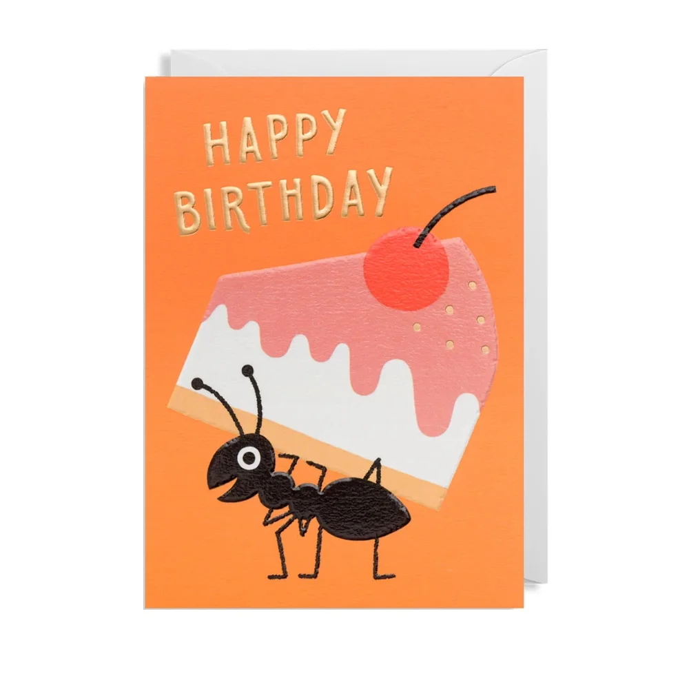Carte Fourmi d’Anniversaire - Organisation de la maison avec des solutions de rangement - astuce rangement jeux carte organisation maison solution rangement