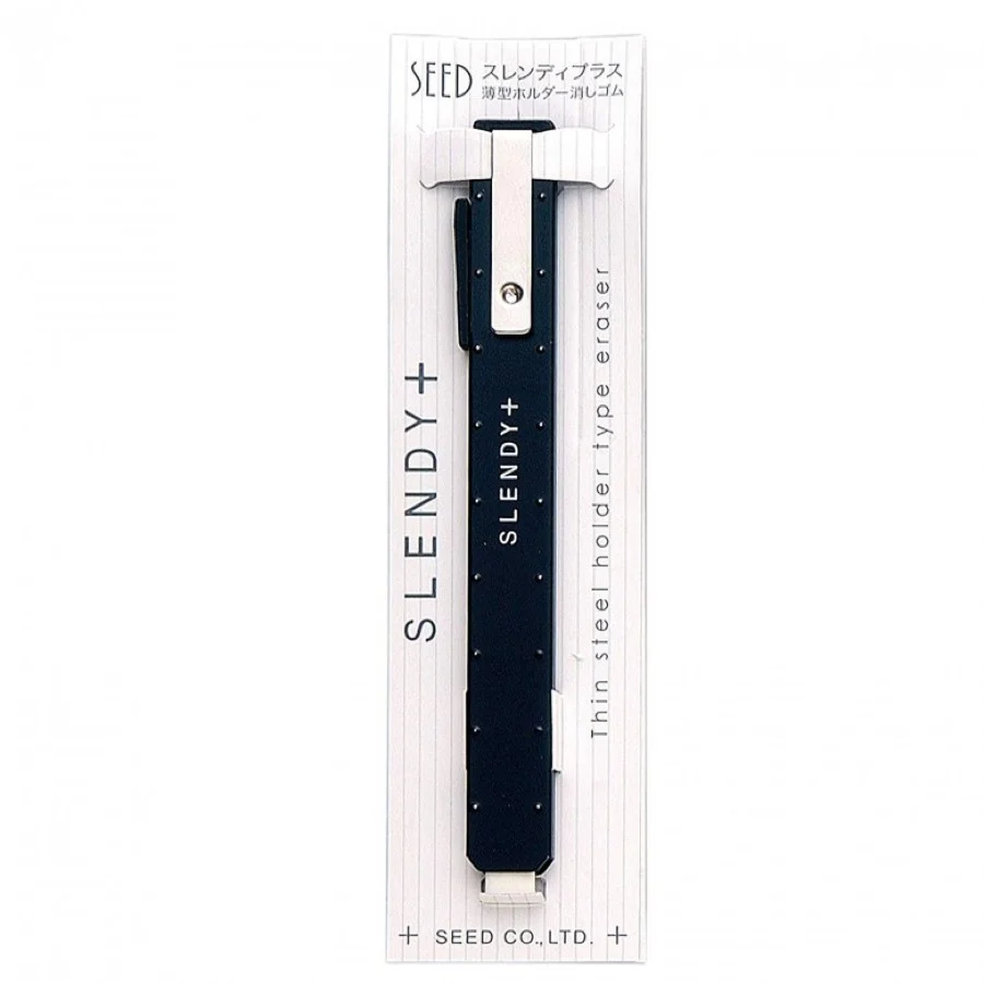 Stylo Gomme Slim Slendy+ Black Conservation - Organisation de la maison avec des solutions de rangement