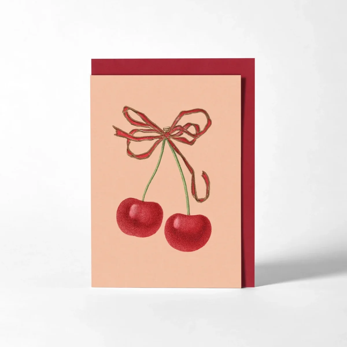 Carte de vœux Cerises - Roomytown - Organisation de la maison avec des solutions de rangement - {'count': 1, 'name': 'Orange'}