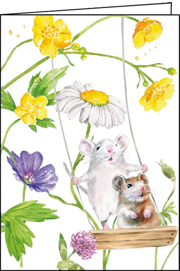 CARTE SOURIS Love - Boutique Maman & Bébé – Produits Essentiels au Quotidien