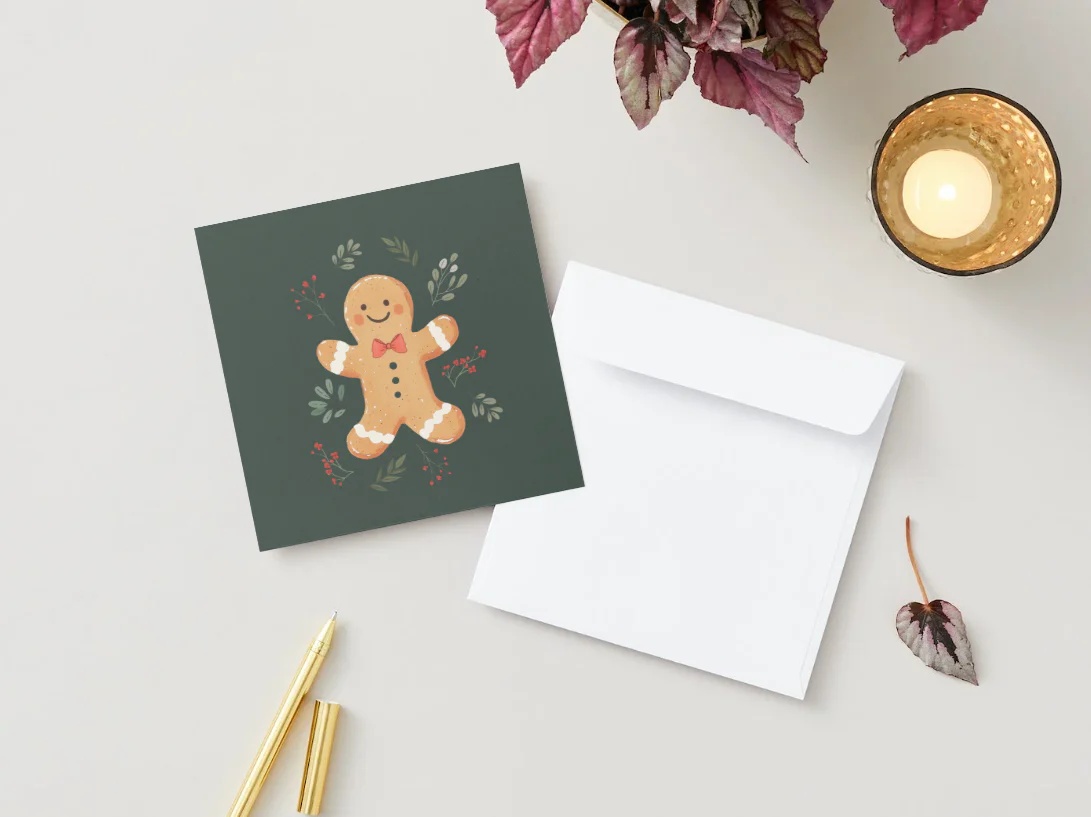 Carte de souhaits de Noël - Ti-Biscuit - Veille sur toi - Boutique Maman & Bébé – Produits Essentiels au Quotidien Carte bienvenue bébé personnalisée " Petit biscuit " - Atelier MFK