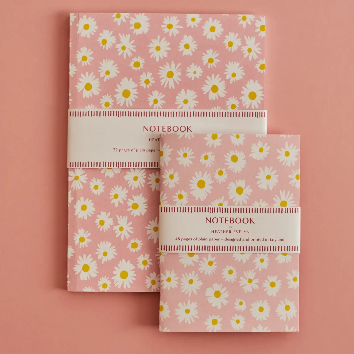 Carnet Format A6 : Marguerite Rose - Heather Evelyn - Organisation de la maison avec des solutions de rangement Ranger sa maison : méthode pièce par pièce