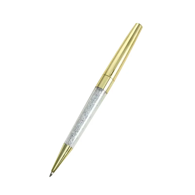 Swarovski crystal steel pen - Vins Rouges Harmonieux pour Chaque Occasion - Tonneau