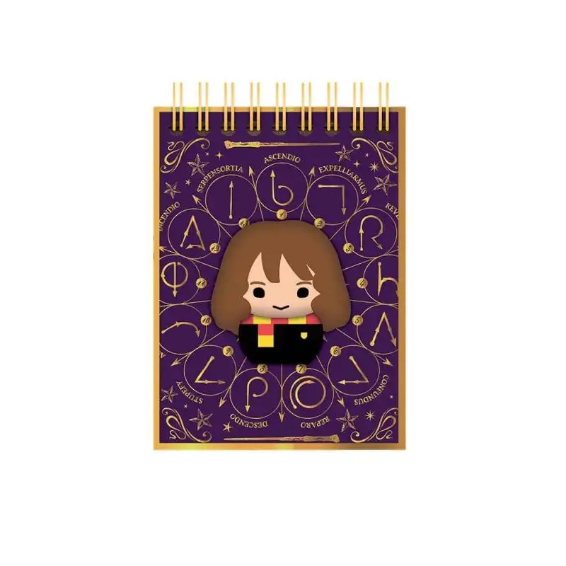Carnet de notes Hermione Kawaii Anti-stress - E-shop mondial – Produits durables, modernes et accessibles partout Harry Potter - Coffret cadeau Hermione retourneur de temps Collier et  Boucles (Doré)- Les Boites à Bijoux | Cultura