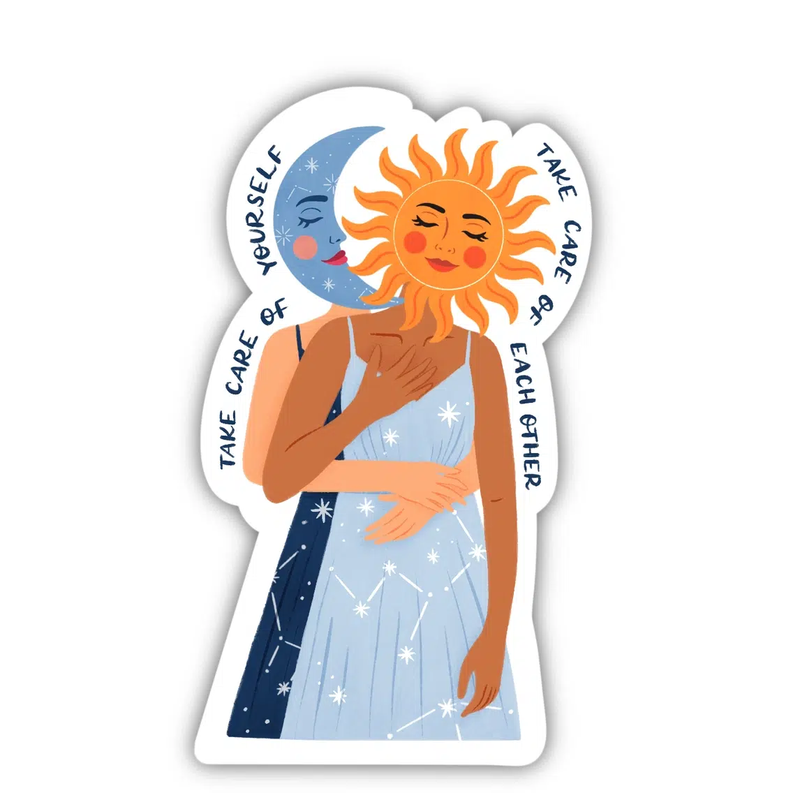 Sticker Take Care - Organisation de la maison avec des solutions de rangement L'organisation élégante pour votre maison ✨ Marre du désordre ? Aspirateur,  balais et produits ménagers qui traînent partout ? Avec Deco Agadir,  transformez votre espace avec l'armoire MULTIUSOS : une solution de