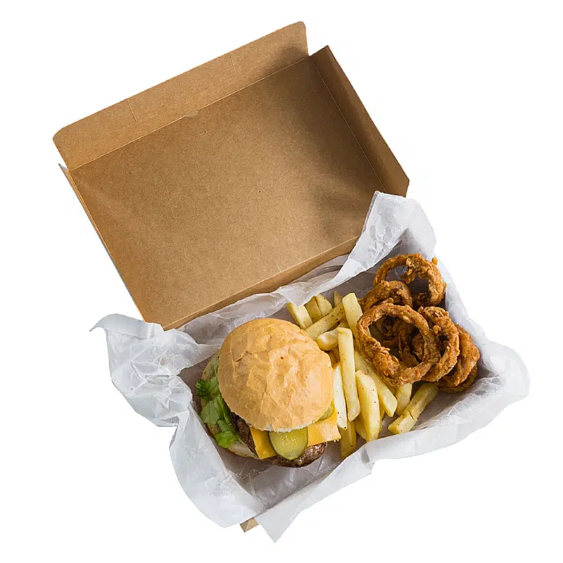 Boite repas carton 225 x 180 x 90 mm par 50 - Saldi Straordinari – Offerte Speciali Disponibili Adesso Boîte repas 2 compartiments personnalisée en inox - pour entreprise -  1200ml - DOUBLE CHAN - Vertlapub