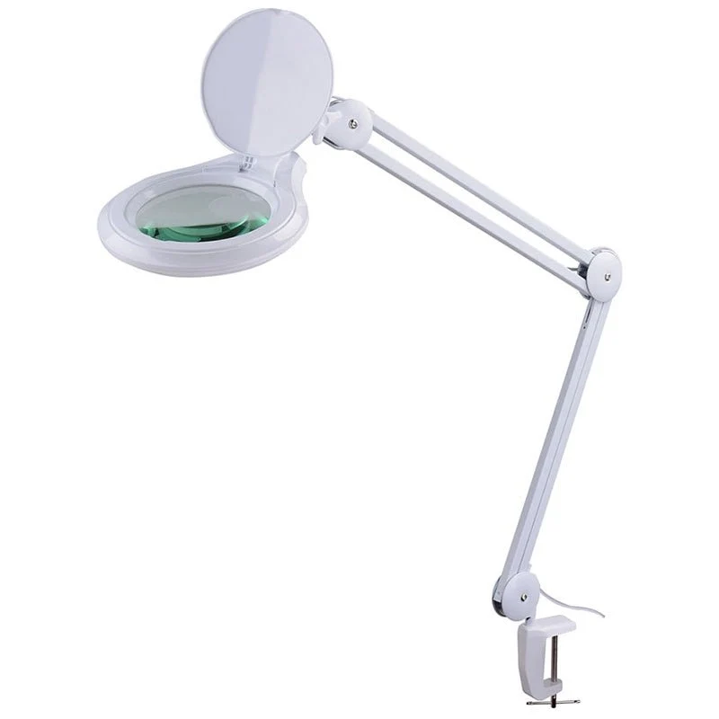 Loupe table éclairage LED Organisation maison solutions rangement