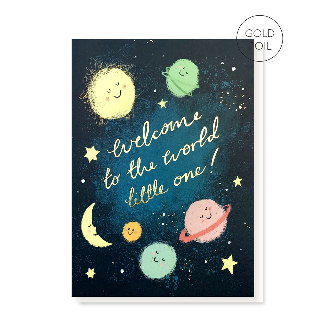 Carte de Naissance Welcome To The World Little One - Organisation de la maison avec des solutions de rangement - {'count': 1, 'name': 'Mural'}