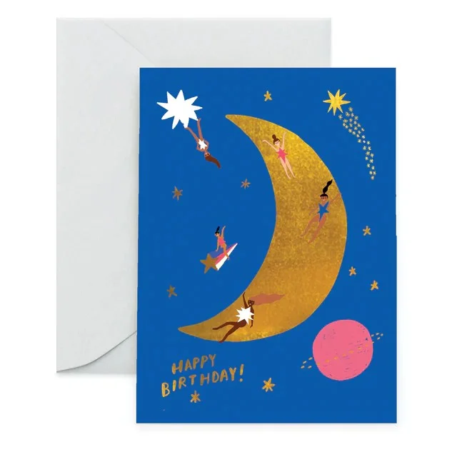 Carte Anniversaire Gold Moon - Organisation de la maison avec des solutions de rangement 3 étapes pour garder sa maison organisée sur le long terme - LOrganisée