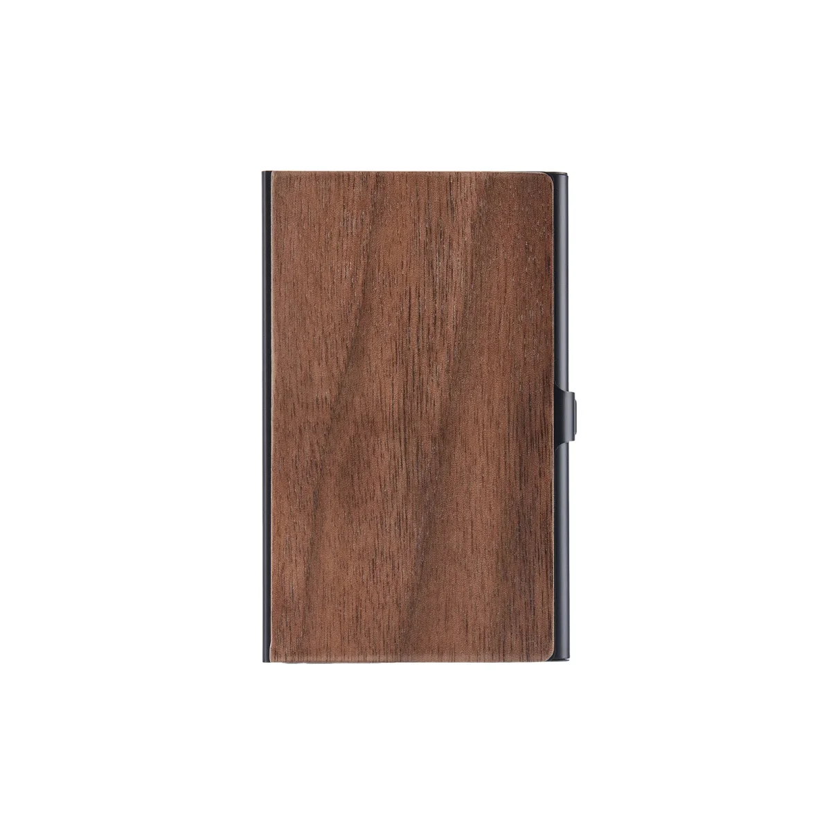 Porte-cartes de Co visite en bois de noyer (1 pièce) - E-shop mondial – Produits durables, modernes et accessibles partout