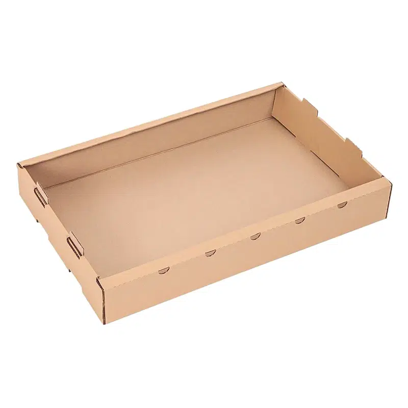 Cagette carton kraft 658 x 425 x 95 mm extérieur par 50 - Saldi Straordinari – Offerte Speciali Disponibili Adesso Papier peint photo « Cagette en bois de légumes fermiers » | Nikkel Art