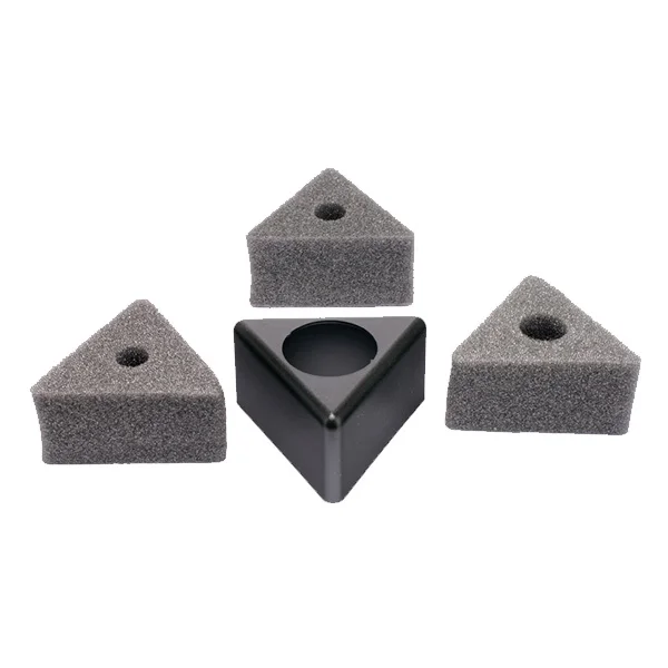 Badge de micros triangulaire noir - Saldi Straordinari Vecteurs – Offerte Speciali Disponibili Adesso