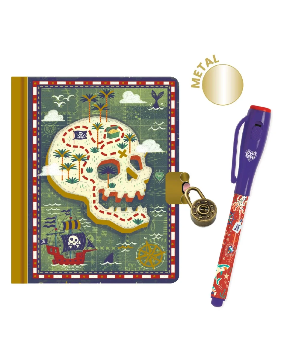 Petit carnet secret et feutre - Steve - Djeco - Boutique Maman & Bébé – Produits Essentiels au Quotidien Mowtential Carnet Secret Licor Avec Serrure, journal intime fille, Carnet  Secret Fille, 80 Pages Lignées,Cahier Portable pour Écriture et Dessin,  Cadeau Parfait pour Filles de 7